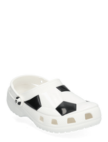 Crocs - Classic Soccer Ball Clog K - Klumpės - Balta