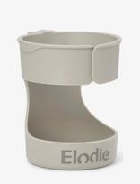 Elodie Details - Stroller Accessories - Mondo Cup Holder Moonshell - Vežimėlių priedai - Kreminė spalva