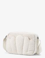 Elodie Details - Changing Bag - White Bouclé - Vežimėlių priedai - Kreminė spalva