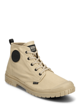 Palladium - Pampa Sp20 Hi Cvs - Aukštakulniai sportbačiai - Smėlio