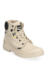 Palladium - Pampa Baggy Supply - Aukštakulniai sportbačiai - Smėlio