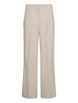 Gant - Rel Stretch Linen Tailored Pant - Lininės kelnės - Smėlio