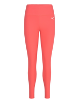 Kari Traa - Nina High Waist Tights - Treniruočių tamprės - Koralinė spalva