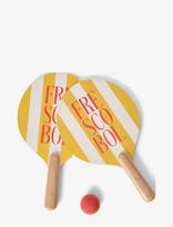 PRINTWORKS - Beach Tennis - Frescobol - Žaidimai - Geltona