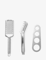 PRINTWORKS - The Essentials - Pasta Tools - Makaronų gaminimo aparatai ir priedai - Sidabro