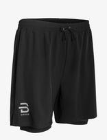 Daehlie - Shorts Run 2 In 1 - Treniruočių šortai - Juoda