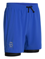 Daehlie - Shorts Run 2 In 1 - Treniruočių šortai - Mėlyna