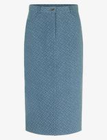 Modström - Hennesymd Skirt - Iki kelių ir midi suknelės - Mėlyna