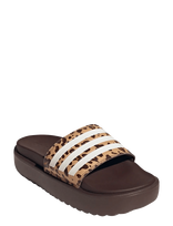 Adidas Sportswear - Adilette Platform - Baseino šlepetės - Ruda