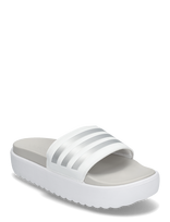 Adidas Sportswear - Adilette Platform - Baseino šlepetės - Balta