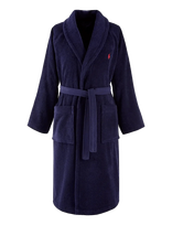 Ralph Lauren Home - Poloplay Bath Robe - Chalatas - Tamsiai mėlyna