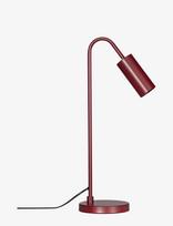 By Rydéns - Curve Bordslampa - Stalinė lempa - Raudona