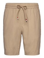 U.S. Polo Assn. - Jorge Reg Li Cot Uspa M Shorts - Laisvalaiko marškiniai - Smėlio