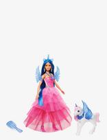 Barbie - Barbie Enhjørningedukke - Lėlė - Rožinė