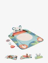 Fisher-Price - Planet Friends Roly-Poly Panda Baby Activity Play Mat With 2 Toys - Žaidimų kilimėlis - Marga / raštuota