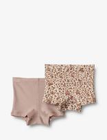 Wheat - 2 Wool Boxershorts Avalon - Apatinės kelnaitės - Rožinė