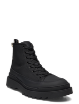 Sneaky Steve - Kamiki High U Textile Black - Aukštakulniai sportbačiai - Juoda