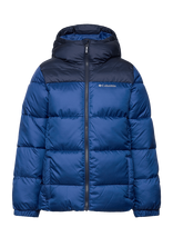 Columbia Sportswear - Puffect Hooded Jacket - Striukė - Mėlyna