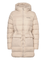 Columbia Sportswear - Harmony Falls Mid Down Jacket - Sportinė paminkštinta striukė - Smėlio