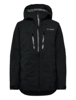 Columbia Sportswear - Platinum Peak Ii 3L Shell - Sportinė slidinėjimo striukė - Juoda