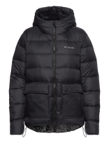 Columbia Sportswear - Harmony Falls Hooded Down Jacket - Sportinė paminkštinta striukė - Juoda