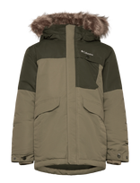 Columbia Sportswear - Nordic Strider Ii Jacket - Parka stiliaus striukė - Chaki spalva