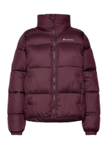 Columbia Sportswear - Puffect Ii Full Zip Jacket - Sportinė paminkštinta striukė - Burgundiška splava