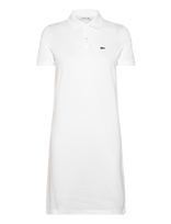 Lacoste - Polo Dress - Trumpa suknelė - Balta