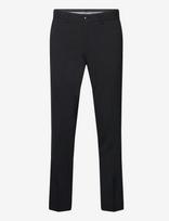 Lindbergh Black - Superflex Pants - Klasikinės kelnės - Juoda
