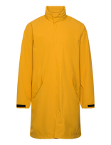 H2O - Rømø Logo Lw Rain Long Jacket - Lietpaltis - Geltona