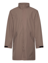 H2O - Rømø Logo Lw Rain Long Jacket - Lietpaltis - Ruda