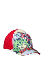 Marvel - Cap - Kepurė - Raudona
