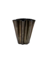 House Doctor - Vase, Hdflood, Antique Brown - Tulpių vaza - Ruda