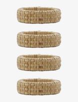 House Doctor - Napkin Rings, Hdkind, Nature - Servetėlių žiedai ir laikikliai - Ruda