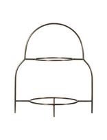 House Doctor - Plate Stand, Hdsana, Antique Brass - Stalo serviravimo rinkinys - Aukso
