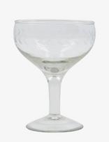 House Doctor - Cocktail Glass, Hdvintage, Clear - Kokteilių taurė - Nude
