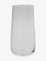House Doctor - Beer Glass, Hdrill, Clear - Alaus taurė - Nude