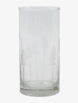 House Doctor - Long Drink Glass, Hdvintage, Clear - Kokteilių taurė - Nude