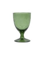 House Doctor - White Wine Glass, Hdvintage, Green - Baltojo vyno taurės - Žalia