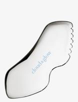 Cloud & Glow - Stainless Steel Gua Sha - Gua Sha ir veido voleliai - Sidabro
