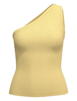 Selected - Slfanna One Shoulder Top - Marškinėliai be rankovių - Geltona