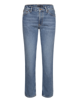 Nudie Jeans - Shady Sadie Indigo Blues - Tiesaus kirpimo džinsai - Mėlyna