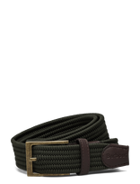 Barbour - Barbour Nevis Belt - Pintas diržas - Žalia