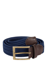 Barbour - Barbour Nevis Belt - Pintas diržas - Tamsiai mėlyna