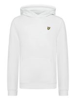 Lyle & Scott - Pullover Hoodie - Džemperis - Balta
