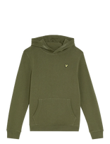 Lyle & Scott - Pullover Hoodie - Džemperis - Žalia