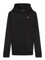 Lyle & Scott - Pullover Hoodie - Džemperis - Juoda