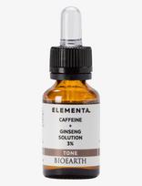 Bioearth - Bioearth Elementa Caffeine 2% + Ginseng 1% Booster - Serumas - Nude