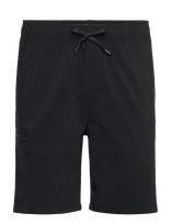 Makia - Kasper Shorts - Laisvalaiko marškiniai - Juoda