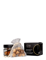 JOIK - Joik Home & Spa Scented Wooden Beads Grapefruit & Mandarin - Grožio priemonė - Nude